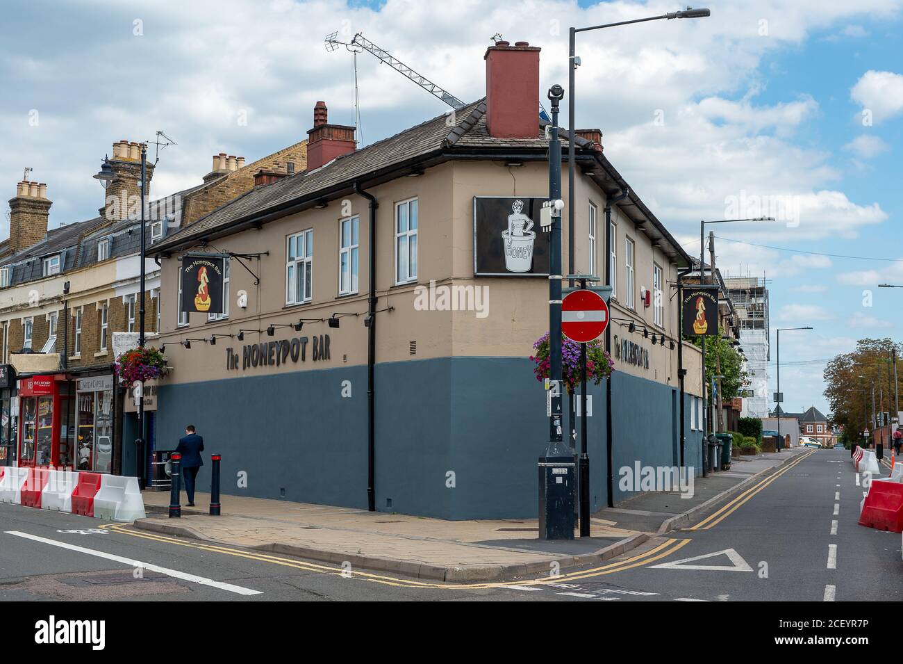 Barre de pot de miel Banque de photographies et d’images à haute
