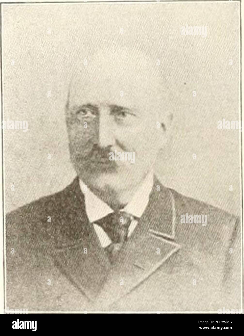 . Quelques-uns des ancêtres et des enfants de Nathaniel Wilson, esq.. Mme Annie Miriam (Converse) Currier. David Morrison Currier, M.D. GbE Converse jfamtly. 551 N. H., 14 mai 1S52; marié à Newport, N. H., 29 décembre 1881, par le rév. John Wesley Adams, à David Morrison Currier, M.D., né à Grafton, N. H., le 15 septembre 1840, fils de David et Rhoda (Morse) Currier, de Grafton. David Currier est né à Canaan, N. H., le 8 février 1803; Mme Rhoda (Morse)Currier est née à Enfield, N. H., le 5 juillet 1807. David Morrison Currier est un médecin de renommée à Newport, N.-H., et il est connu sous le nom de widelyconnu Banque D'Images