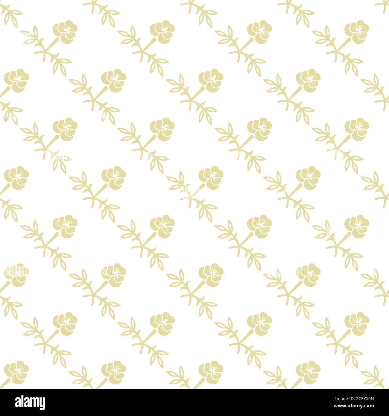 Vector pattern. transparente Répéter la texture de fleurs floral. Motif peut être utilisé comme arrière-plan, tissu imprimé, structure de surface, papier d'emballage, web Illustration de Vecteur