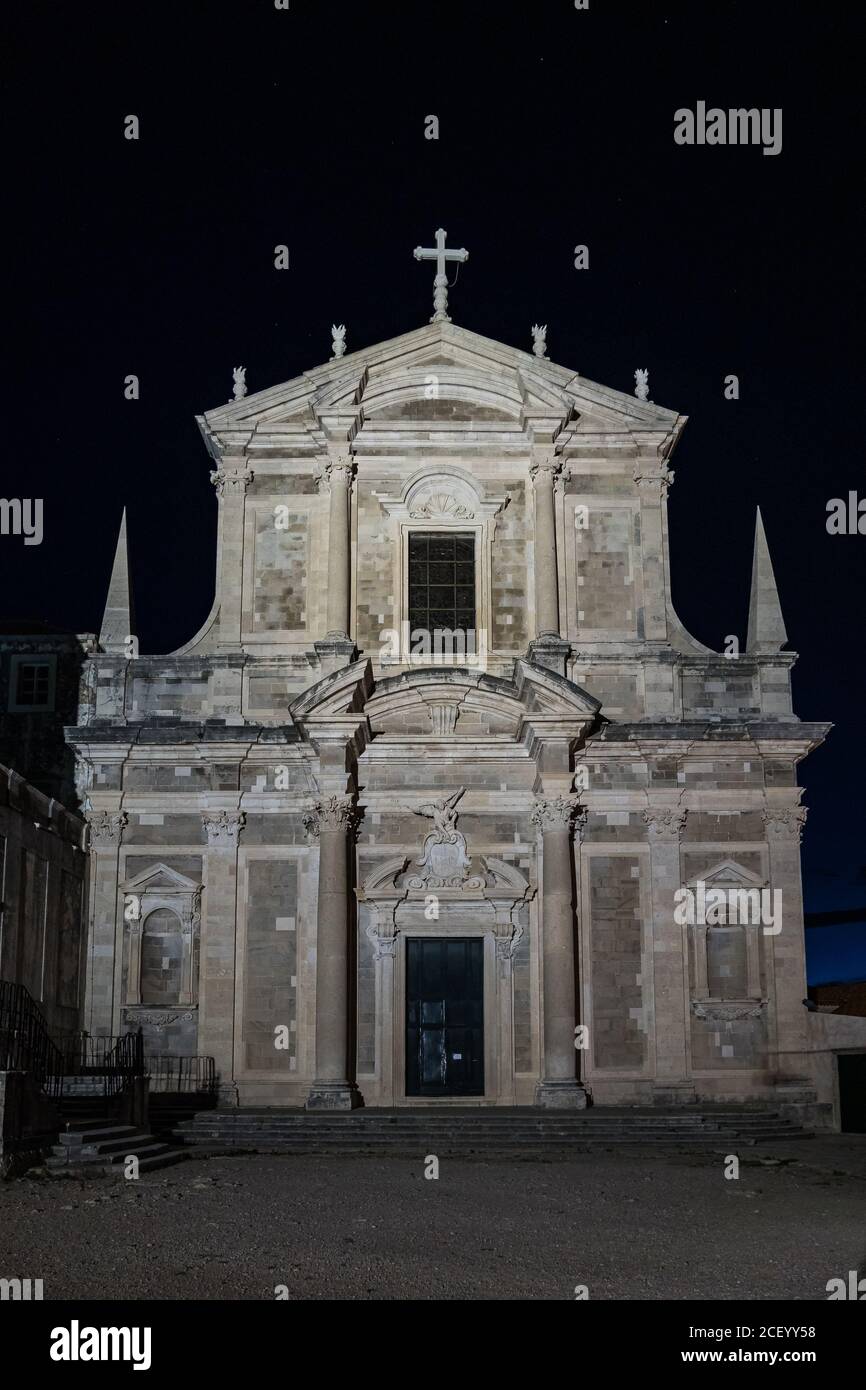 Dubrovnik croatia in jesuit church Banque de photographies et d'images à  haute résolution - Alamy