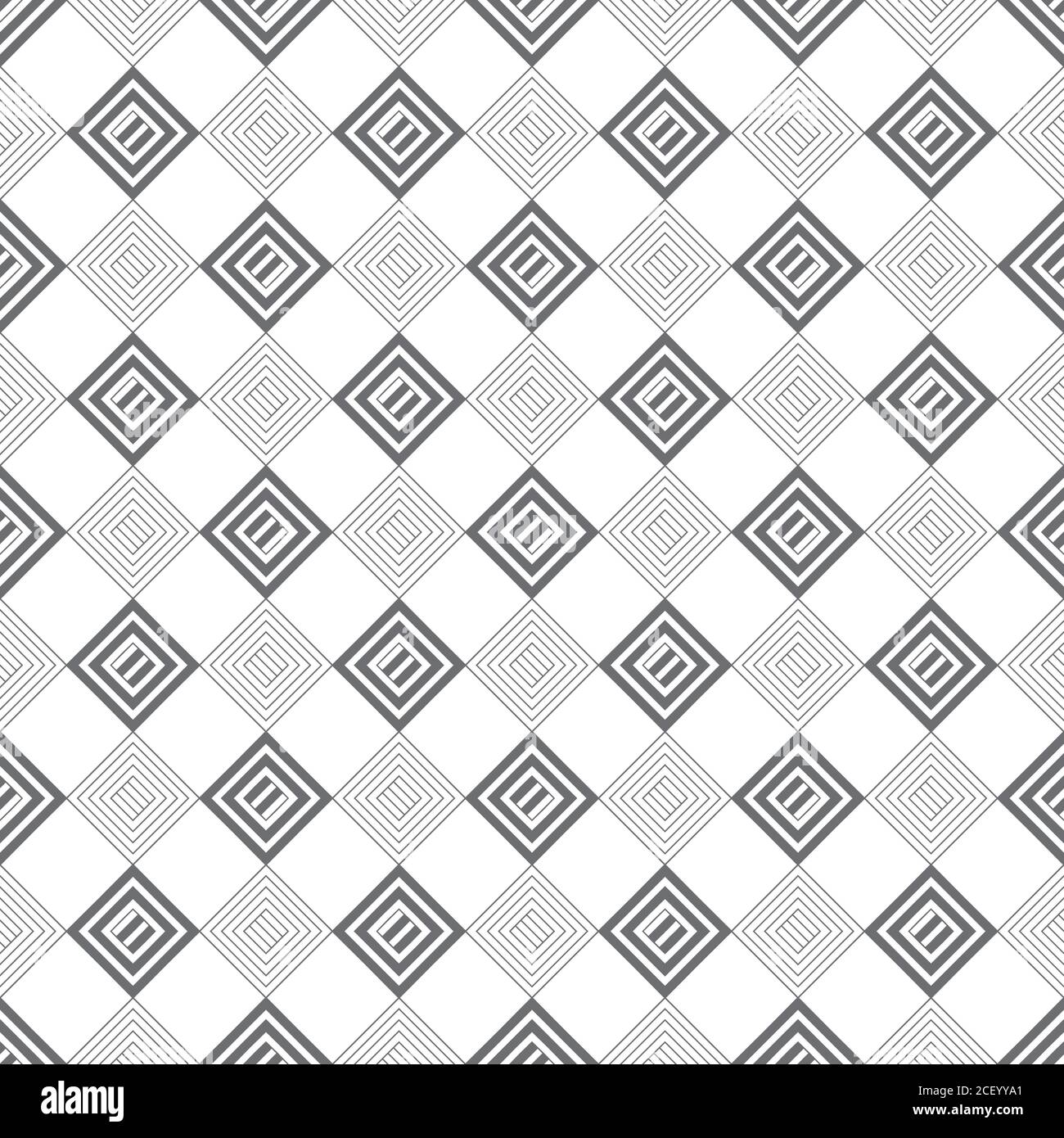 Vecteur de répétition transparente. Texture classique élégante avec des rhombus et des diamants qui forment régulièrement la surface à carreaux de carreaux. Plaid géométrique Illustration de Vecteur