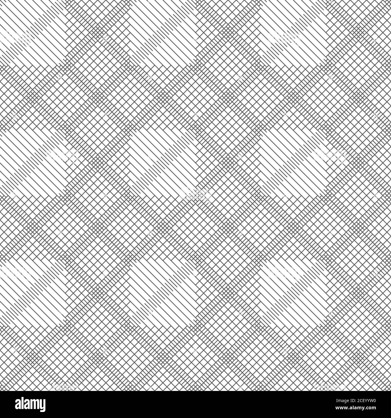 Motif sans couture.texture géométrique moderne et élégante.arrière-plan texturé abstrait.répétition régulière de zigzag fin lignes,losanges linéaires,diamants,grilles Illustration de Vecteur