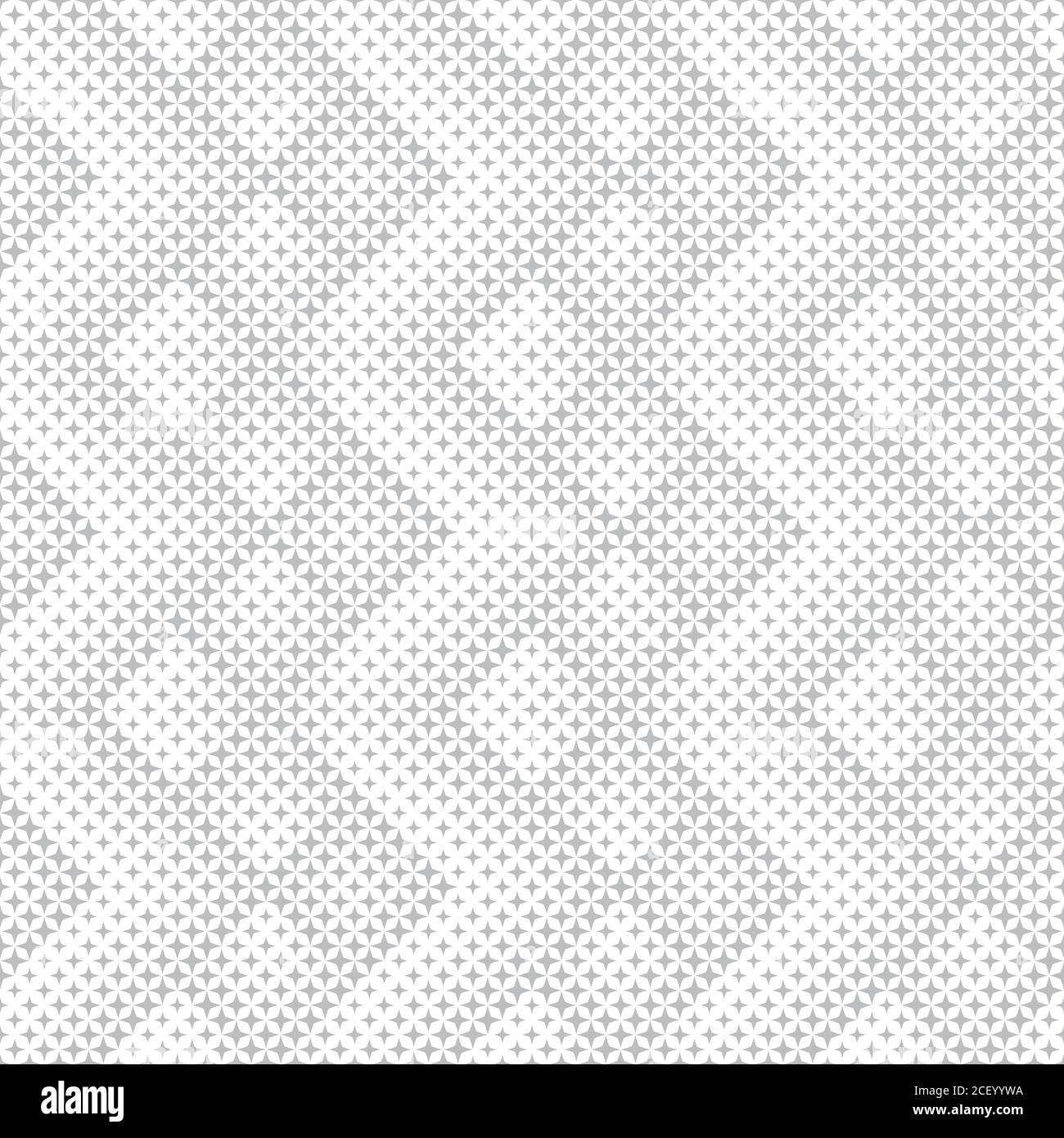 Motif sans couture.arrière-plan demi-ton abstrait.texture moderne et élégante.répétition régulière des mosaïques géométriques avec Étoiles de taille différente.Gradation de s Illustration de Vecteur