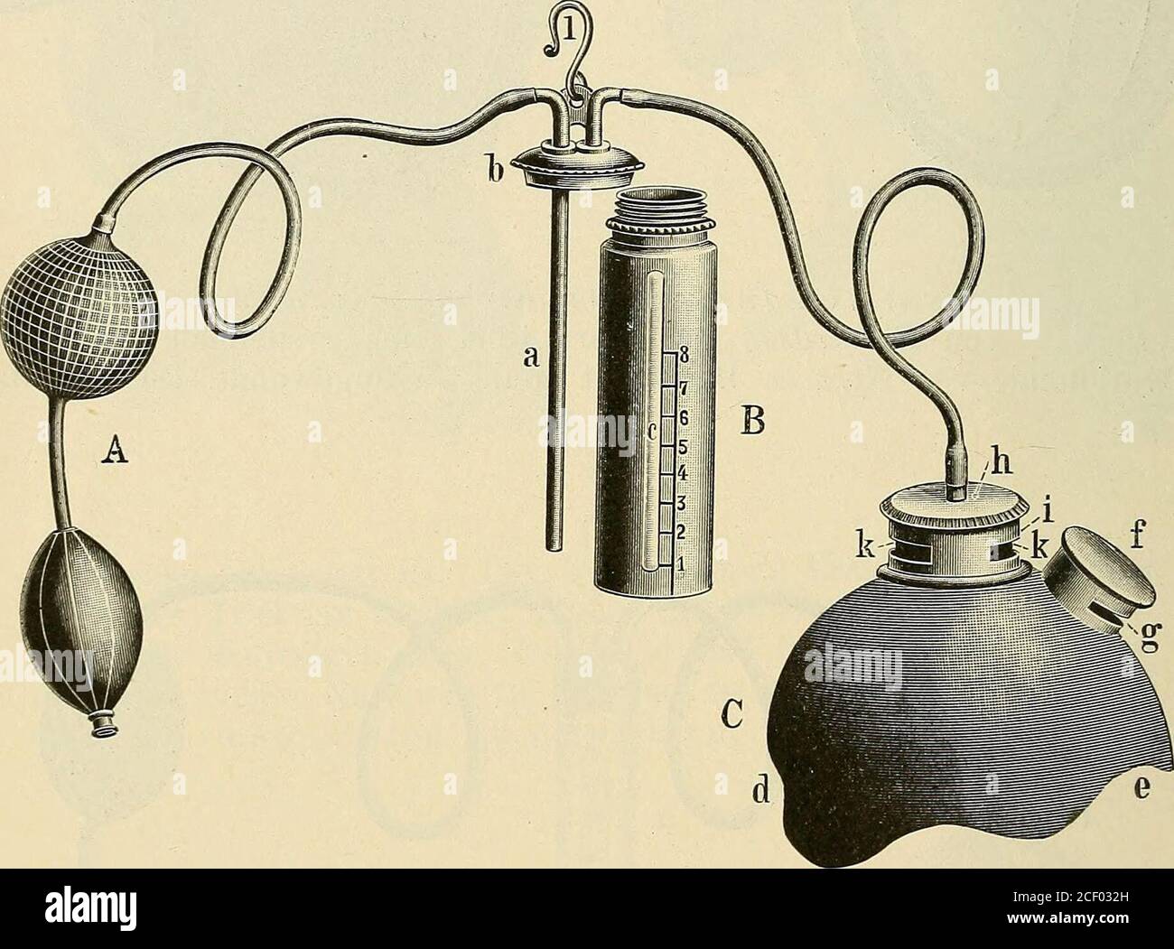 . Handbuch der allgemeinen und lokalen Anesthesie für Ärzte und studierende. Bten viele, derselbe sei nur für Methylenbestimmt, während er sich ebensogut für chloroforme eignet. Derselbesteht aus: 74 Die Chloroformnarkose. 1. dem Gebläse des Bichardsonsahen Atherzerstäibers A, 2. Ausder Chloroformflasche B und 3. aus dem Mundstück C. Der Zuleitungs-schlauch des Gebläses stäits sttern mit einer silbernen oder neusilbernen Röhre Verbstück und Grundeigung des rechtung des Bearbeiten und Bearbeitung der. Die Betrieb einikung von Wörderen und Verkauf den Str Banque D'Images