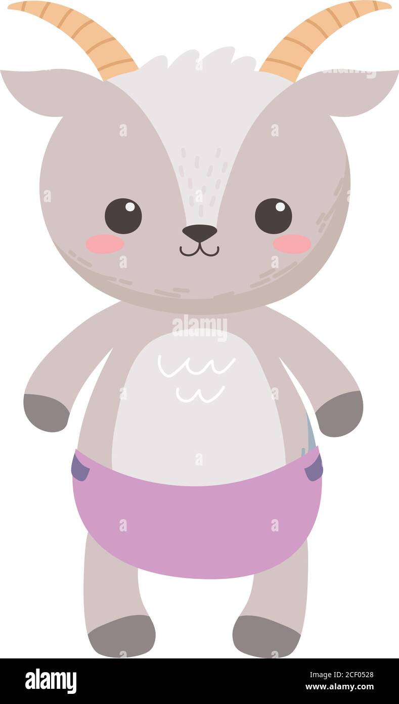 Douche De Bebe Brebis Mignon Avec Dessin Anime Animal De Couche Celebration Bienvenue Illustration Vecteur Nouveau Ne Image Vectorielle Stock Alamy