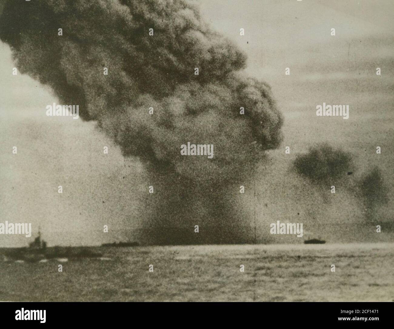 Convoi ww2 seconde guerre mondiale Banque de photographies et d’images