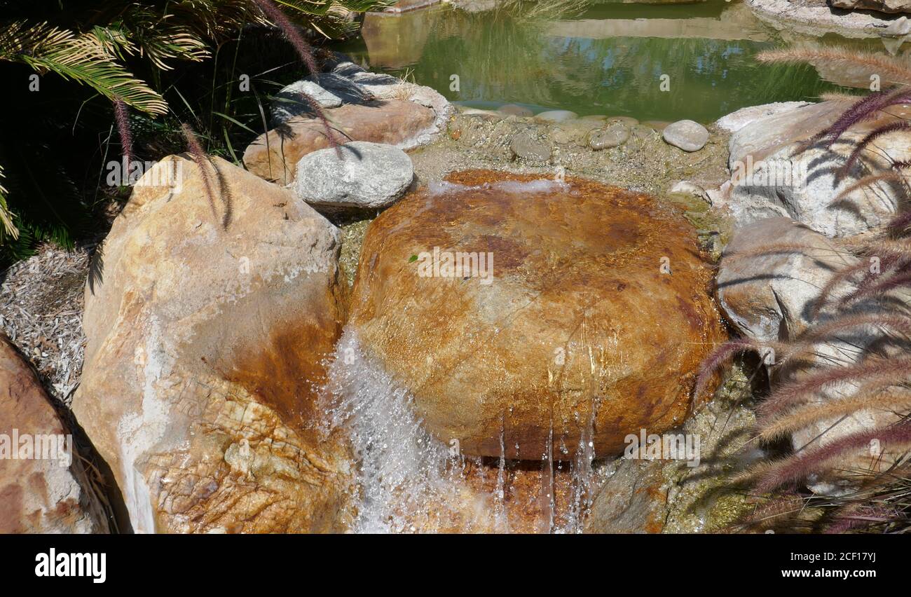 Westlake Village, Californie, États-Unis 2 septembre 2020 UNE vue générale de l'atmosphère du Pierce Brothers Valley Oaks Memorial Park le 2 septembre 2020 à Westlake Village, Californie, États-Unis. Photo par Barry King/Alay stock photo Banque D'Images