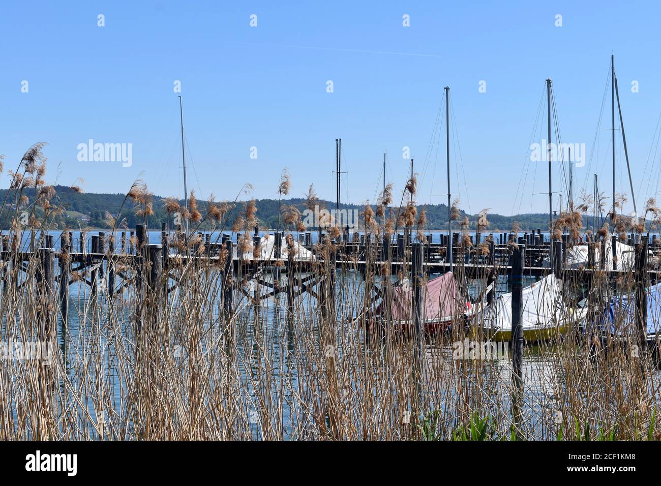 L'île de Reichenau Banque D'Images