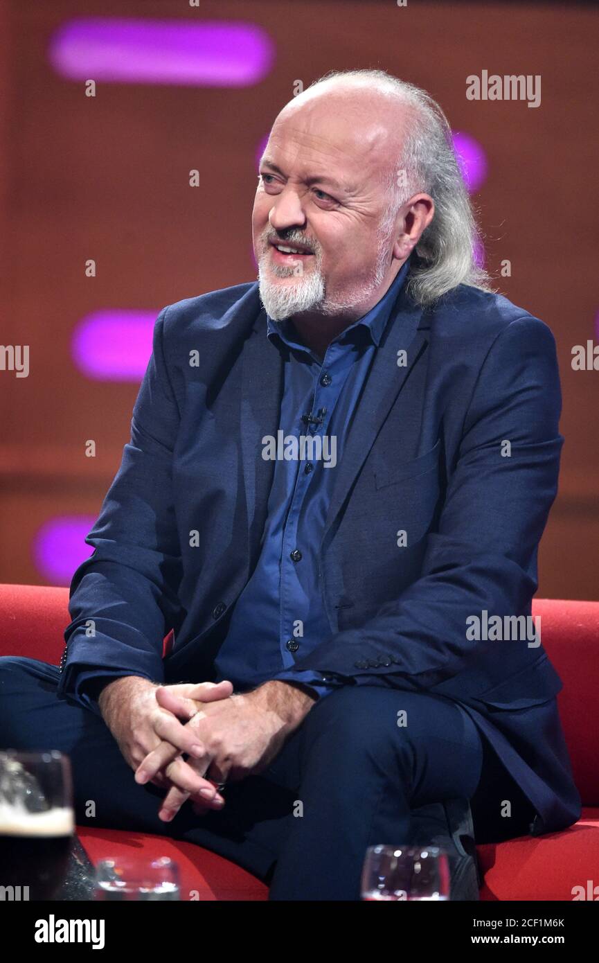 Dossier hoto daté du 13/12/18 de Bill Bailey, qui s'est joint à la version de Strictly Come Dancing de cette année. La bande dessinée, vieille de 55 ans, se joint à la nouvelle série de la BBC One, comme le boxeur Nicola Adams et l'actrice Caroline Quentin. Banque D'Images