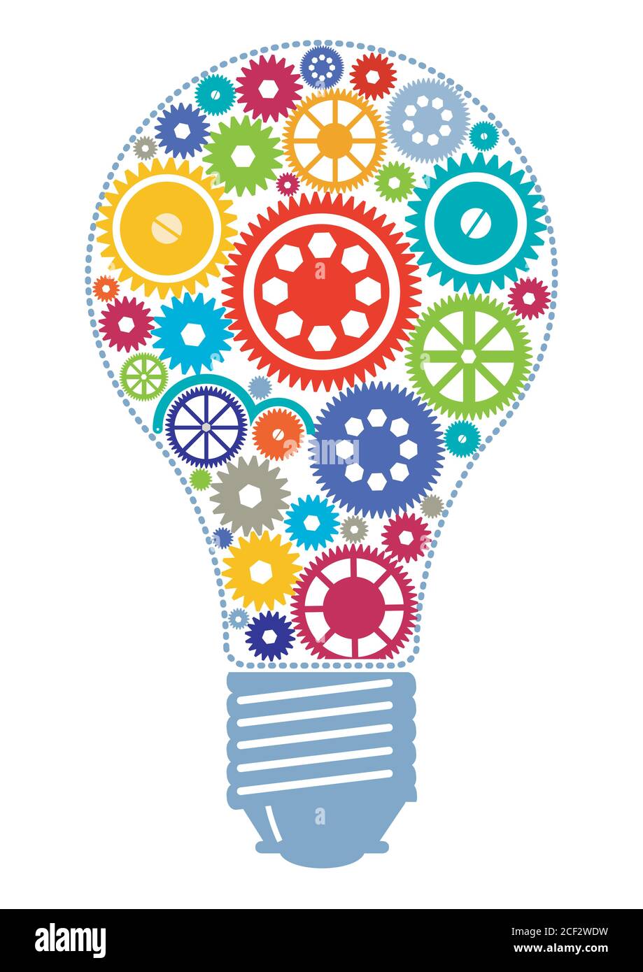 Symbole du travail d'équipe, réseau Illustration de Vecteur