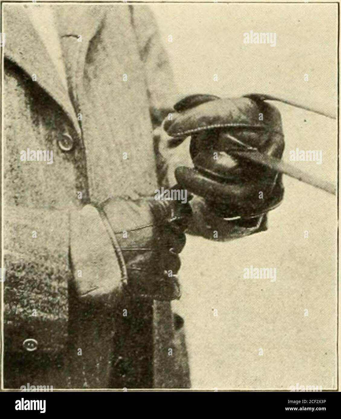 Fouet De Conduite Calèche Victorienne Argent Poinçonné - Bois Et Lance - Bore Kington 1889