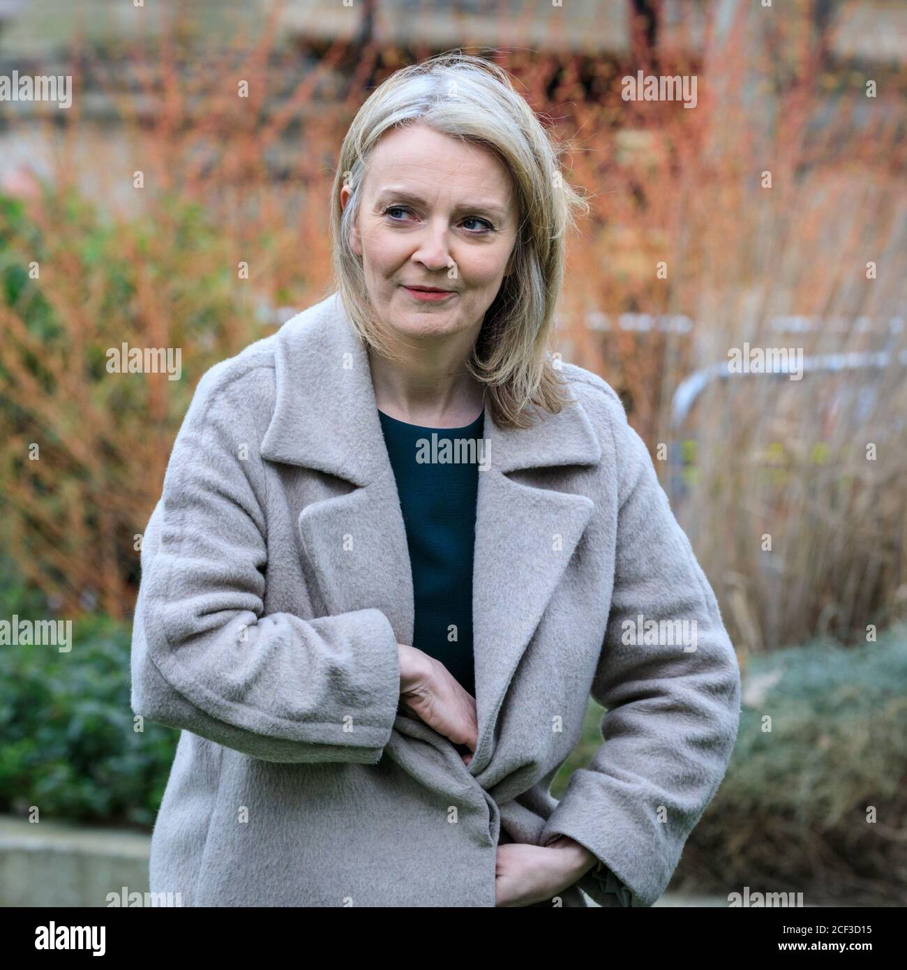 Liz Truss Député Elizabeth Truss Politicien Du Parti Conservateur Britannique Secrétaire En 