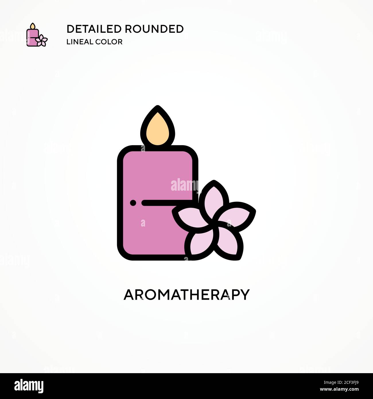 Icône de vecteur de microchirurgie. Illustration de style plat. Vecteur EPS 10. Illustration de Vecteur