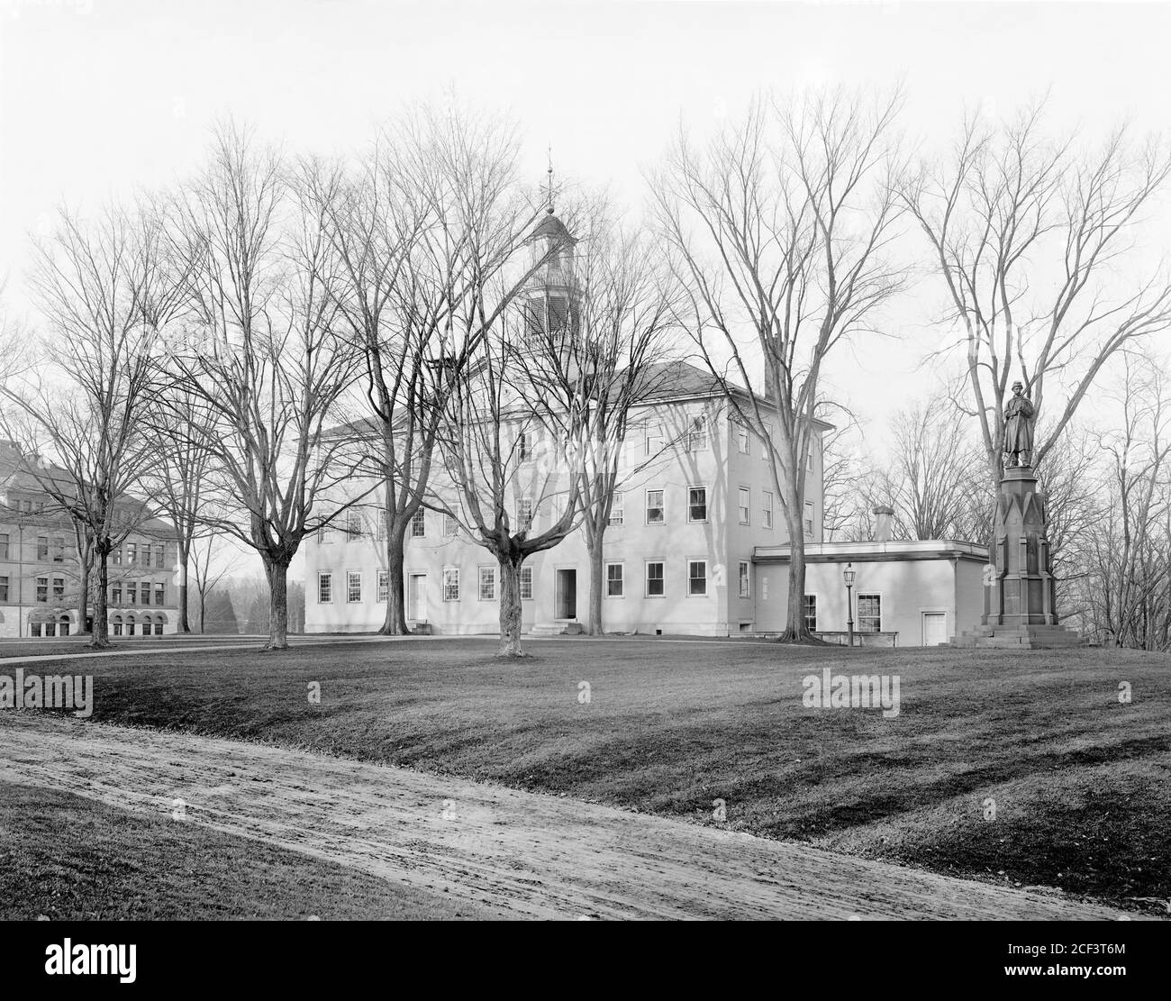 Griffin Hall, Williams College, Williamstown, Massachusetts, États-Unis, Detroit Publishing Company, 1904 Banque D'Images