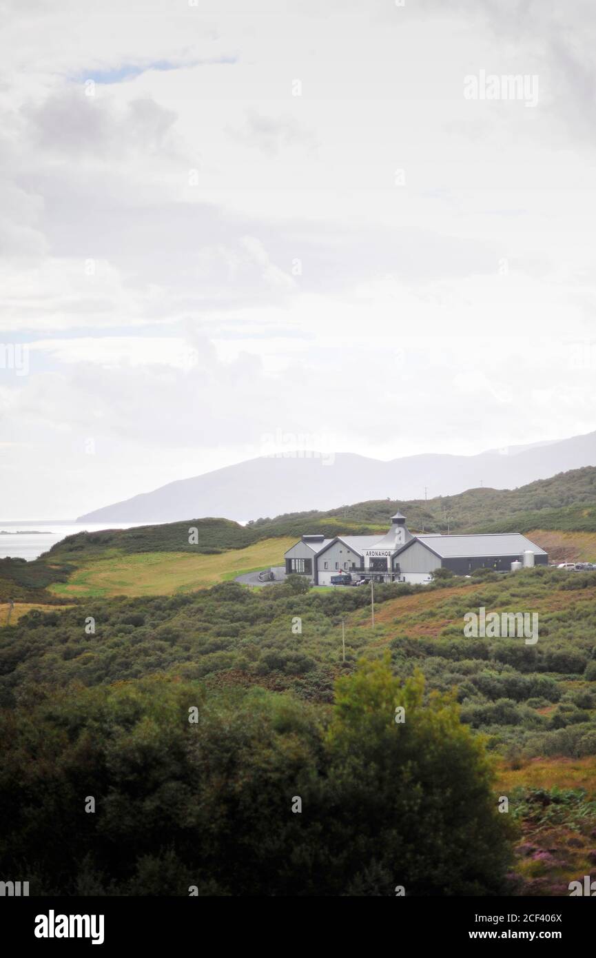 New Ardnahoe Whisky Distillery Islay Scotland Royaume-Uni Banque D'Images