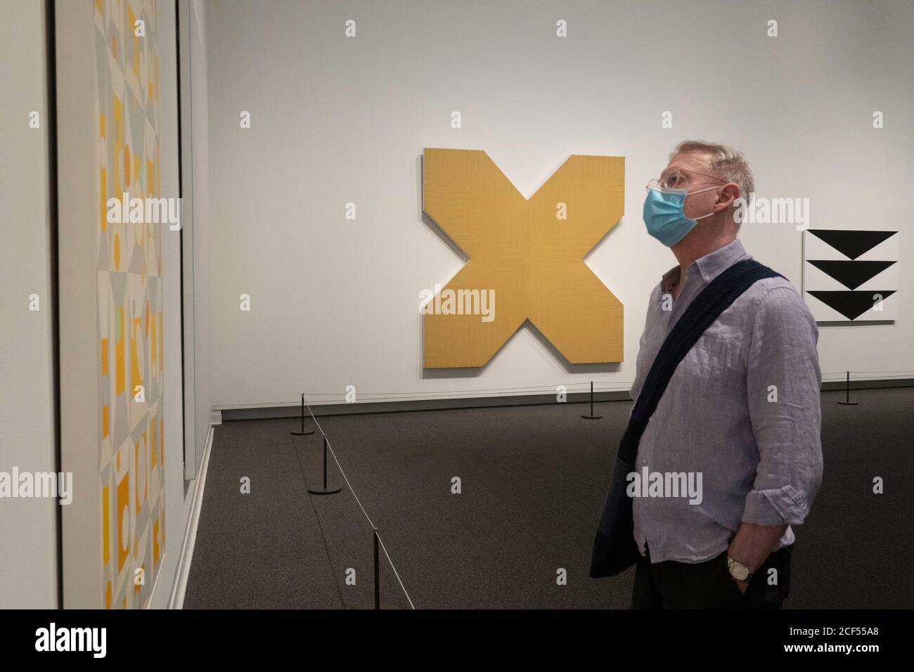 Le Metropolitan Museum of Art est une attraction touristique populaire sur Museum Mile, New York, États-Unis Banque D'Images