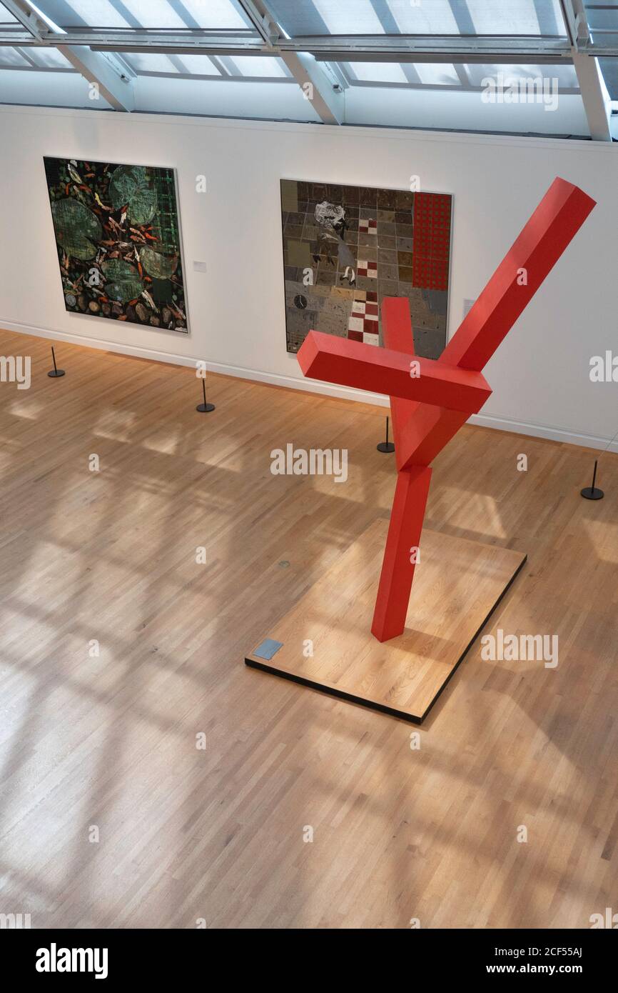 Le Metropolitan Museum of Art est une attraction touristique populaire sur Museum Mile, New York, États-Unis Banque D'Images