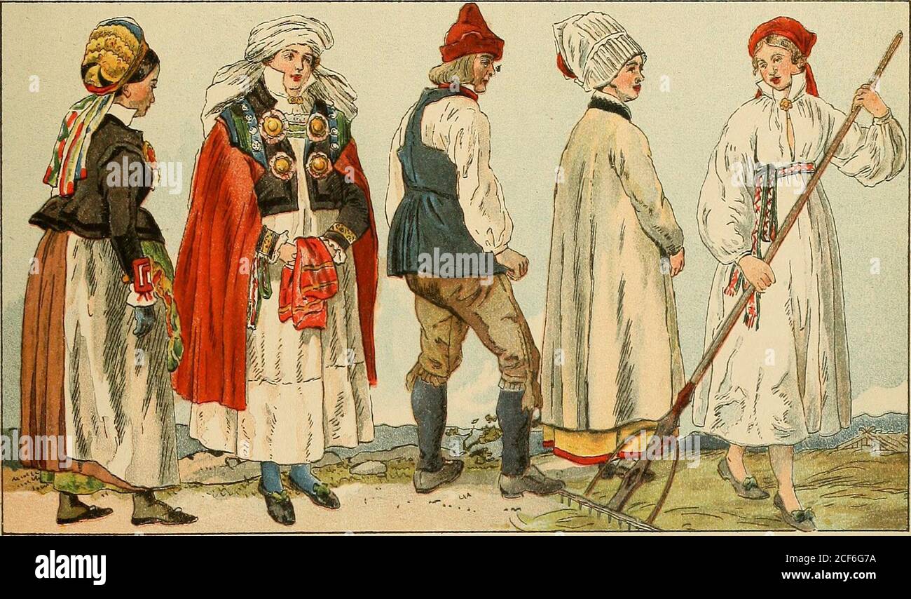 . Geschichte des Kostüms. y^T^-K Ti u<. e. SUÈDE SCHWEDEN SUEDE 331DÄNEMARK - VOLKSTRACHTEN Obere Reihe i—5.I et 2. Mann und Frau von der Insel Amager BEI Kopenhagen. 3. Mann von der kleinen Insel Lyö zwischen Fünen und Alsen. 4. Bauerngutsbesitzer von Hedebo. 5. Frau von der Insel Fünen. Untere Reihe 6—11.6 et 7. Frau und Mann von Refsnäs, im Nordwesten von Seeland.8. Frau von der kleinen Insel Dreiö, südlich von Fünen.g. Mädchen aus dem Amt Ringkjöbing, westliches Jütland. 10. Isländerin. 11. Frau aus dem südlichen Jütland. 35i Banque D'Images
