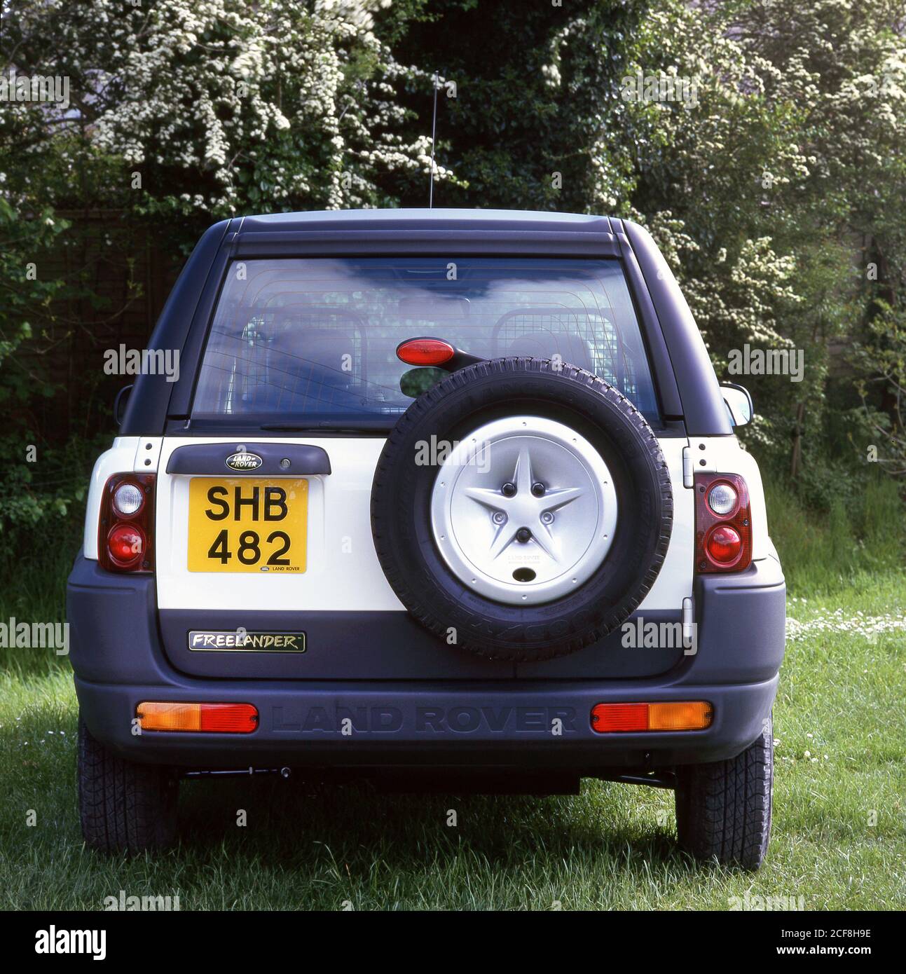 Land Rover Freelander commercial 2000 Photo Stock - Alamy