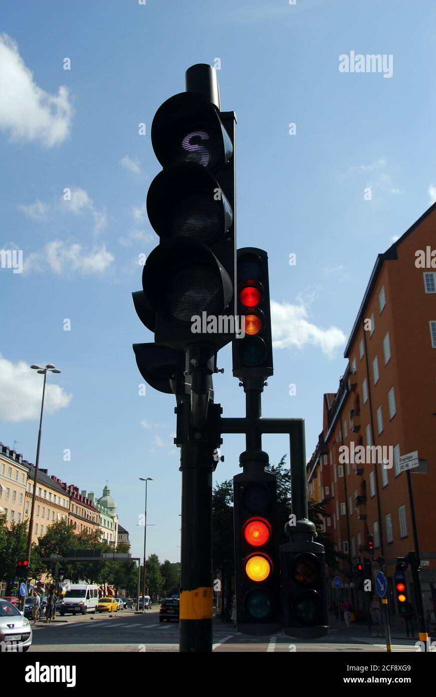 Suède, Stockholm, vieille ville partie 6 Banque D'Images