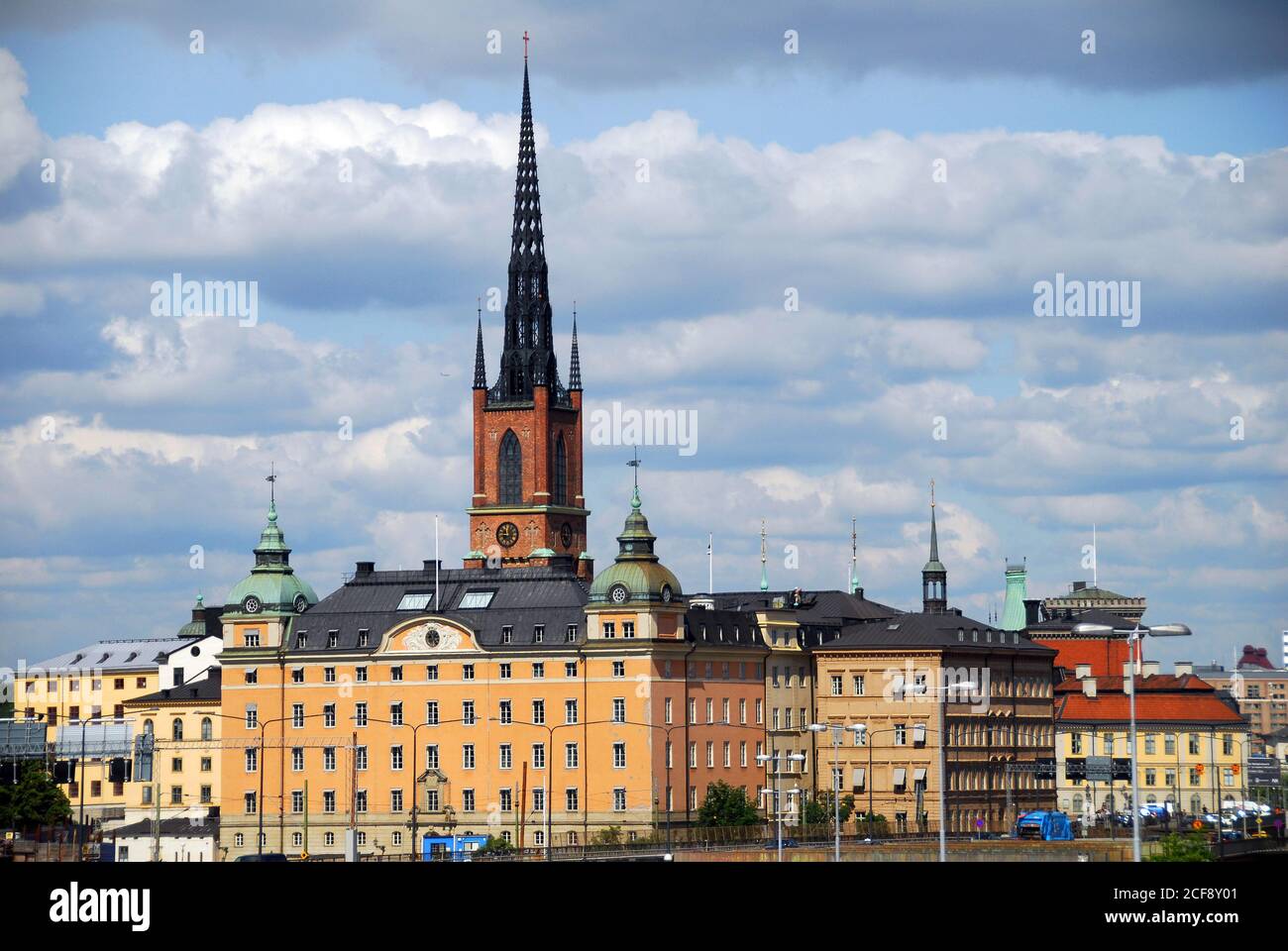Suède, Stockholm, vieille ville partie 6 Banque D'Images
