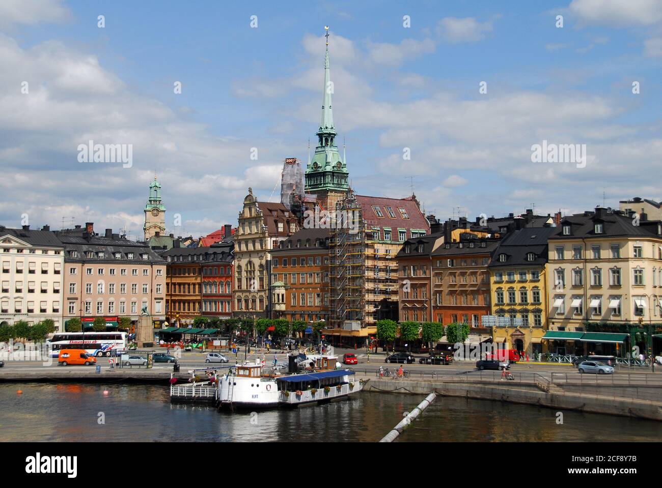 Suède, Stockholm, vieille ville partie 6 Banque D'Images