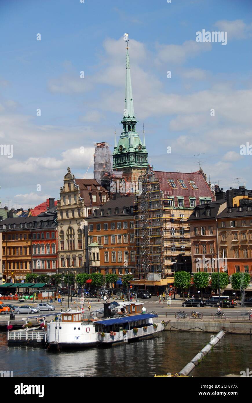 Suède, Stockholm, vieille ville partie 6 Banque D'Images