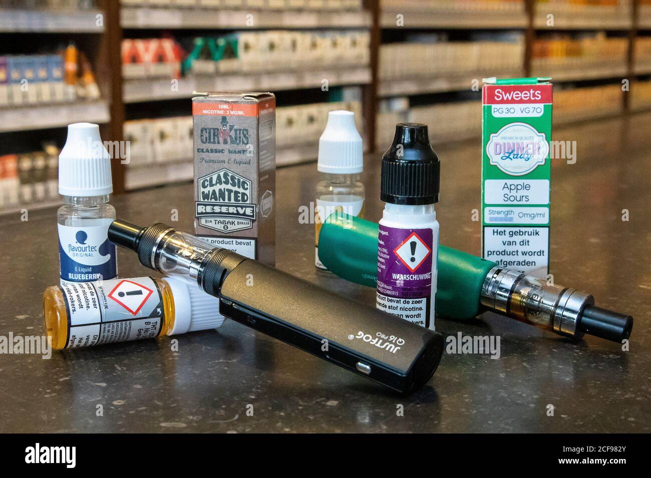 elfbar nachfüll pod läuft aus Il faut y mettre un terme » : une interdiction va toucher la cigarette  électronique, les jeunes vapoteurs particulièrement visés