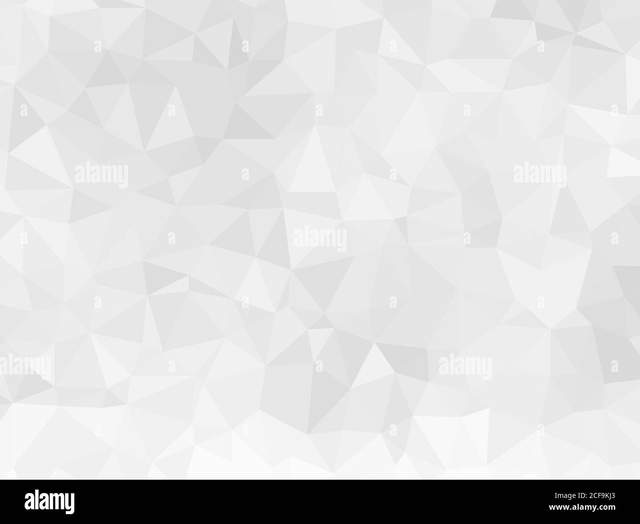 Arrière-plan faible en polyéthylène, comme le papier froissé. Mosaïque d'illustration vectorielle de triangles. Illustration de Vecteur