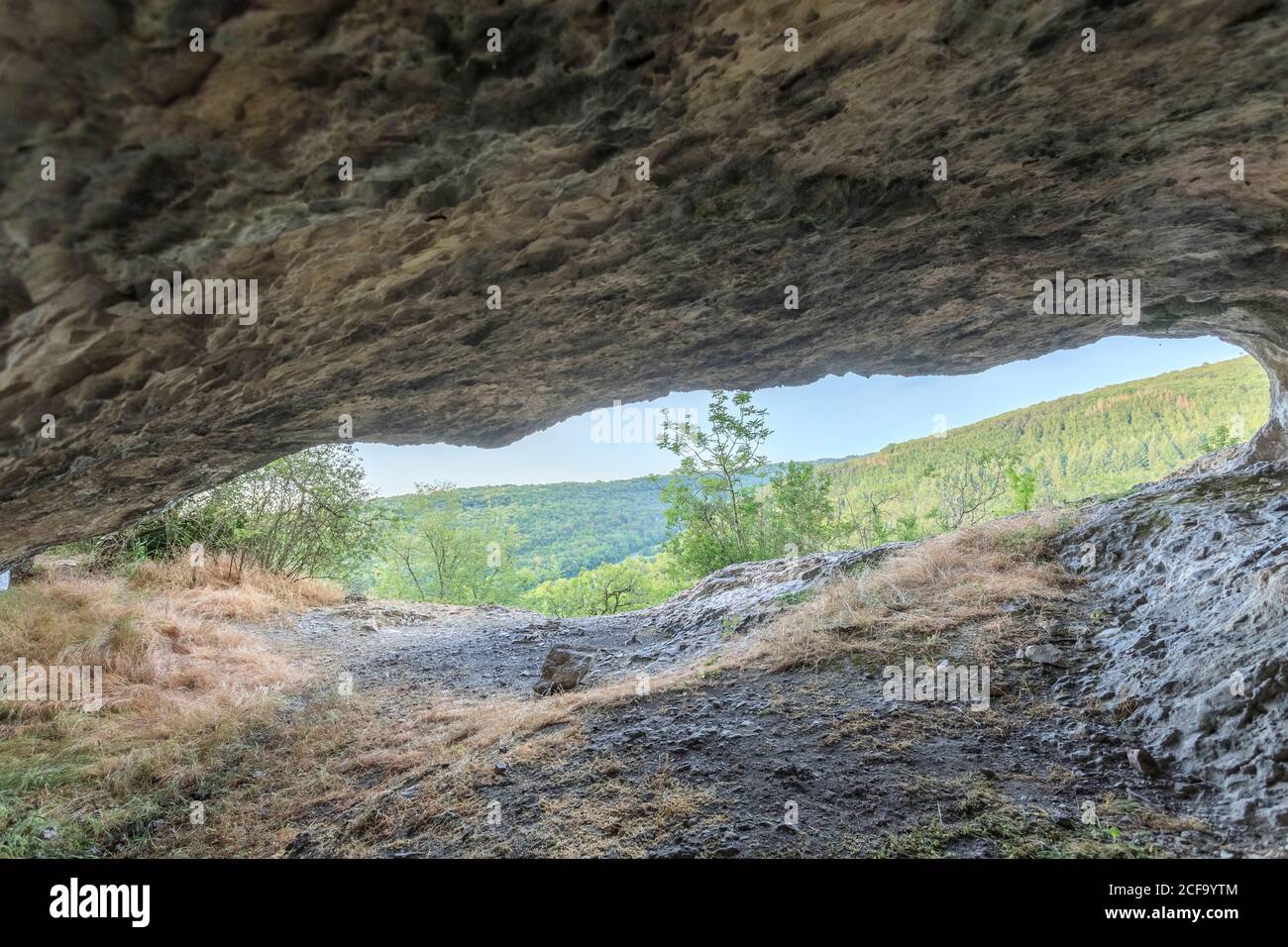 France, Côte d’Or, Réserve naturelle régionale de Val Suzon, Messigny et Vantoux, Foret Domaniale de Val Suzon, les grottes // France, Côte d’Or (21), service Banque D'Images France, Côte d’Or, Réserve naturelle régionale de Val Suzon, Messigny et Vantoux, Foret Domaniale de Val Suzon, les grottes // France, Côte d’Or (21), service Banque D'Images