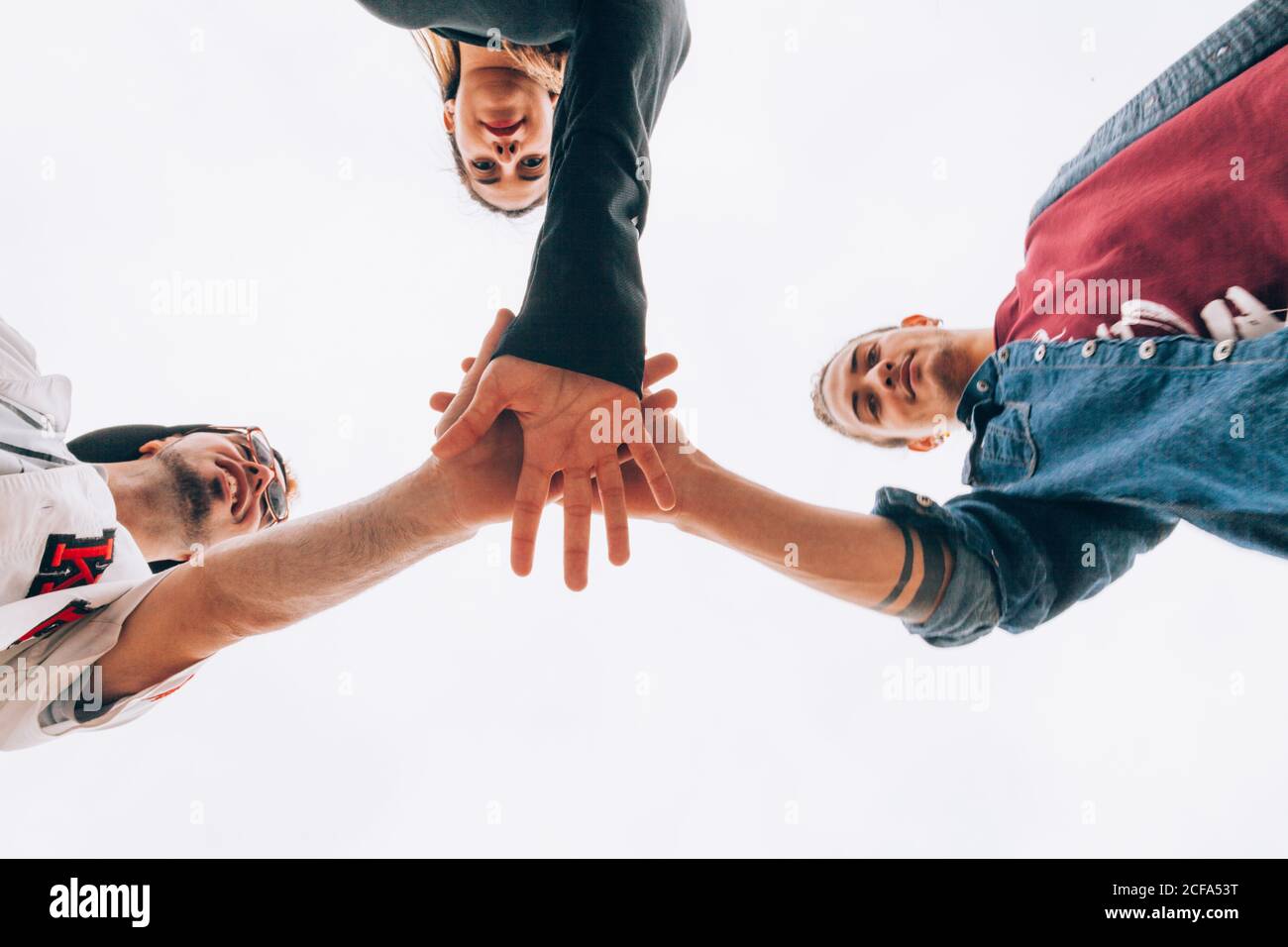 Solidarite Mains Banque D Image Et Photos Alamy