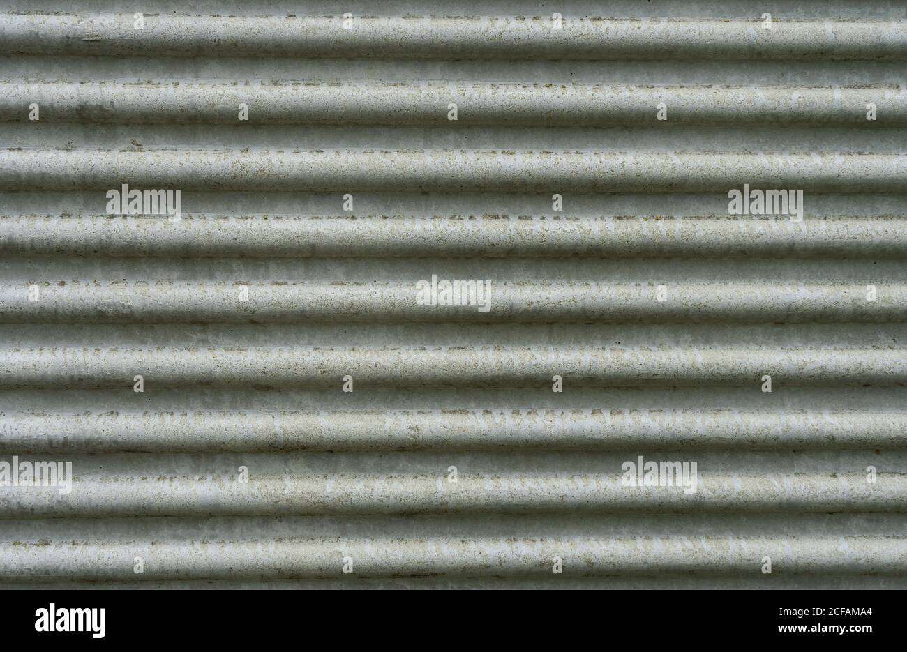 dalle de béton avec texture de motif de ligne horizontale topview Banque D'Images