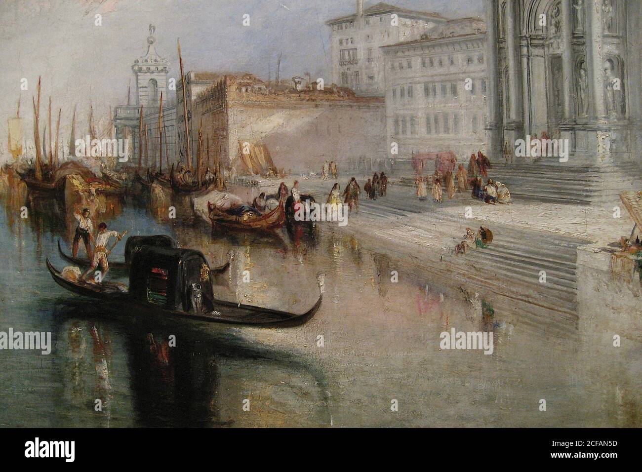 Le Grand Canal à Venise Banque D'Images