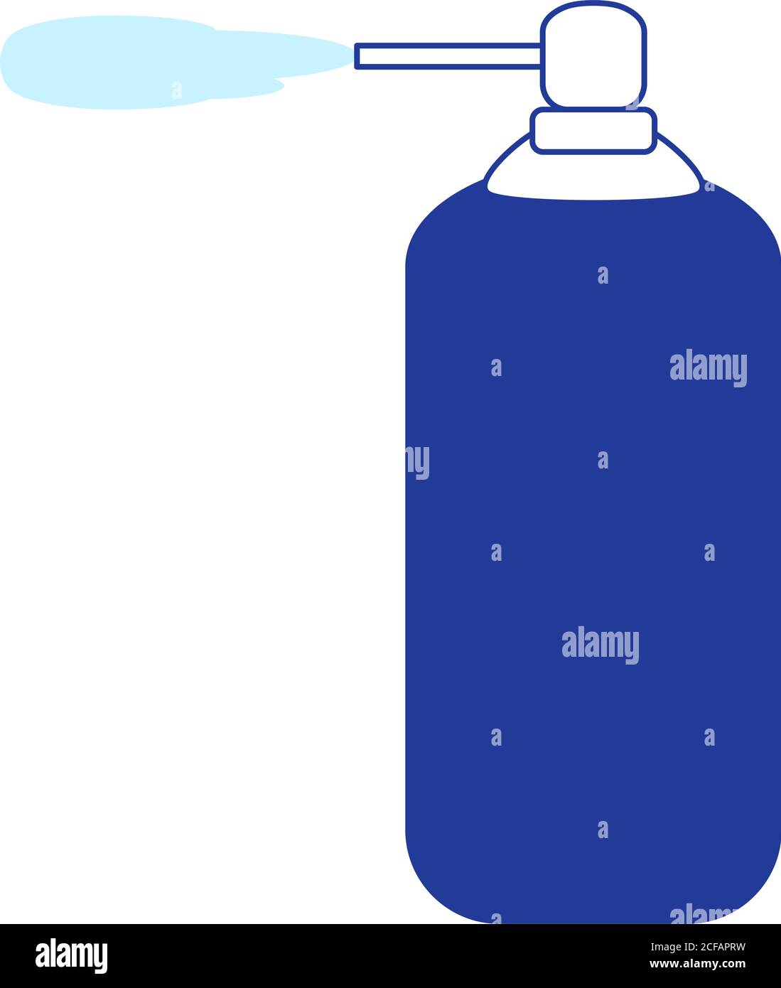 Produit d'hygiène antiseptique pour la désinfection des mains chez le coronavirus. Illustration de Vecteur