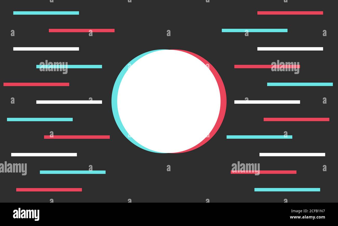Arrière-plan moderne coloré dans le style du réseau social. Arrière-plan numérique. Couvercle de flux. Concept de médias sociaux. Illustration vectorielle. EPS10. Illustration de Vecteur