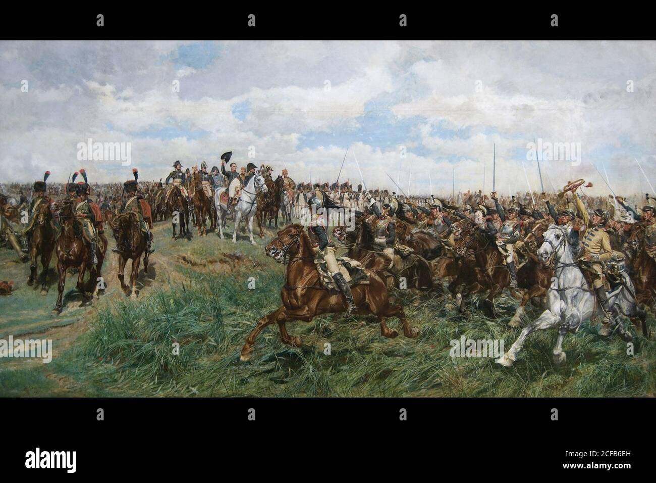 Battle of friedland napoleon Banque de photographies et d’images à ...