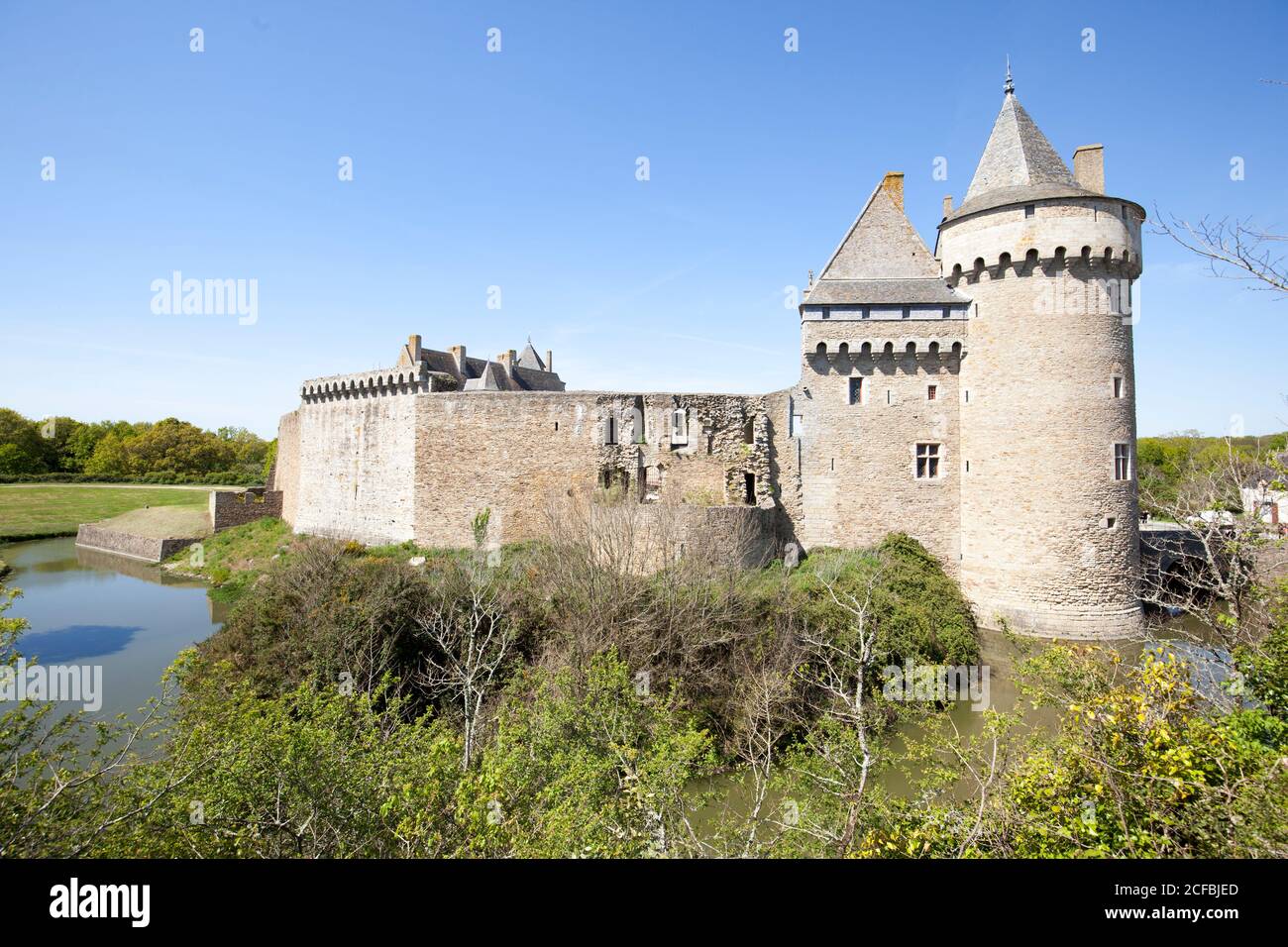 Chateau de suscinio Banque de photographies et d’images à haut…