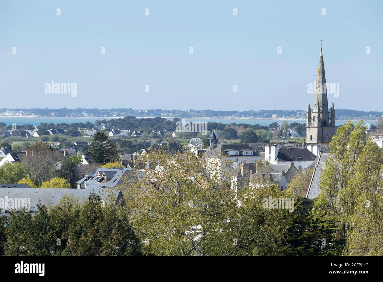 Le Menec, Carnac France, France Banque D'Images