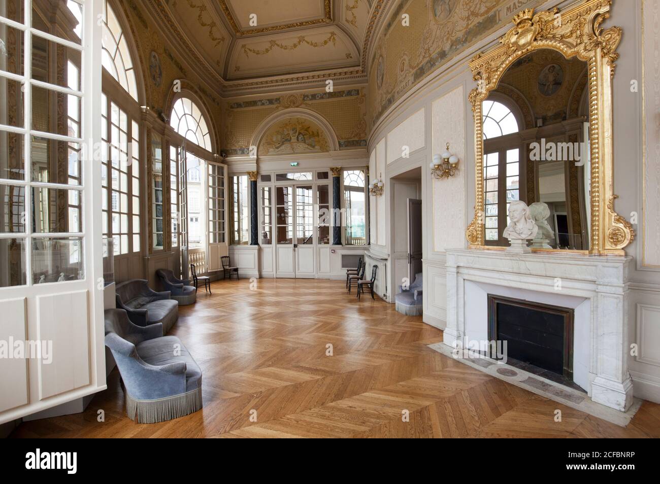 Opéra, Rennes France, France Banque D'Images