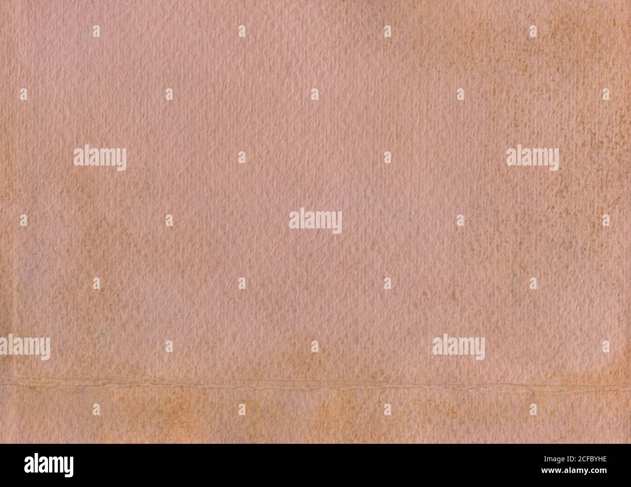 L'automne grunge arrière-plan. Contient du grain et de la poussière. Teinture de papier écologique à l'aide de plantes. Banque D'Images