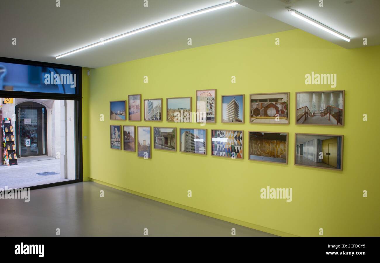 Toulon (Var,France) : l'Eté à Toulon,Galerie du Canon : Arts Décoratifs de 1950 à 1970 Banque D'Images