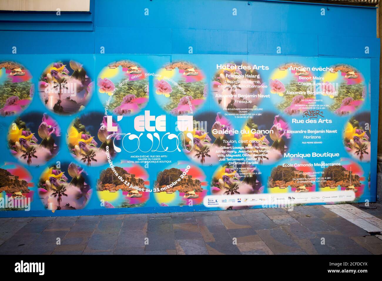 Toulon (Var, France) Banque D'Images