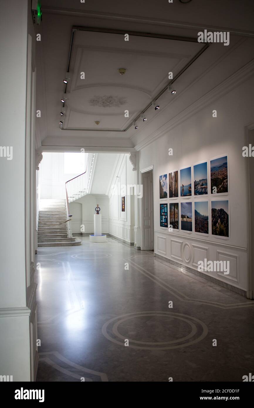 Toulon (Var,France) : l'Eté à Toulon,Galerie du Canon : Arts Décoratifs de 1950 à 1970 Banque D'Images