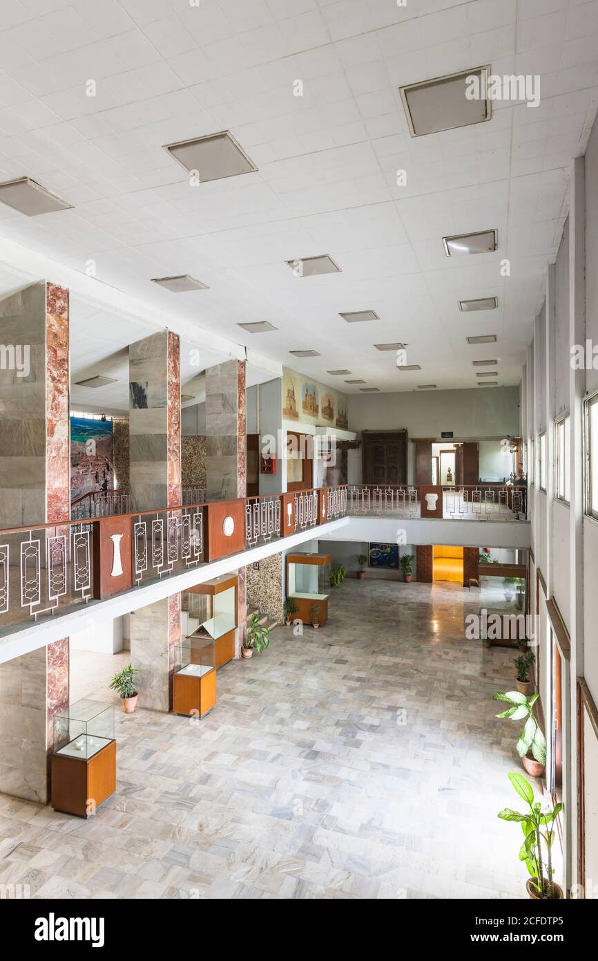 Musée national du Pakistan, hall d'entrée, Karachi, Sindh, Pakistan, Asie du Sud, Asie Banque D'Images