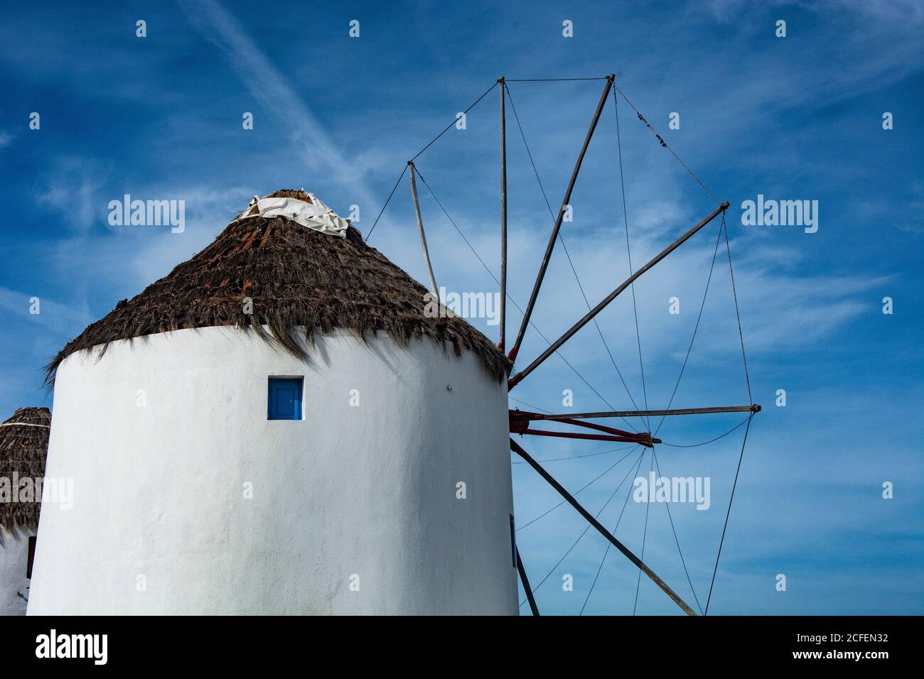 Photos de Mykonos Banque D'Images