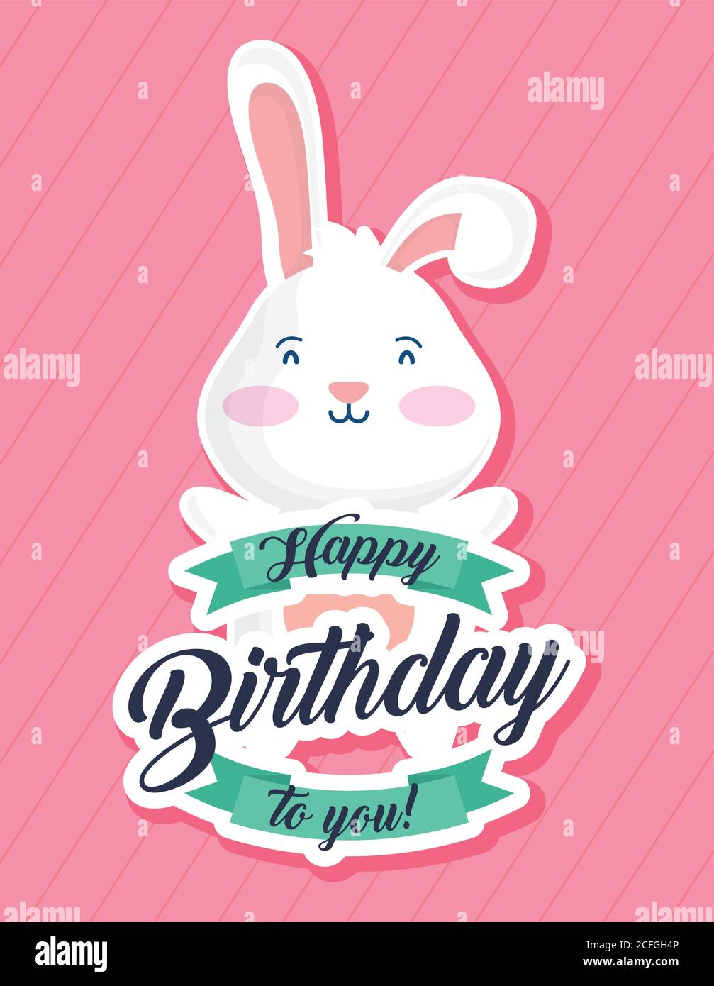 Carte De Joyeux Anniversaire Avec Lapin Et Illustration Vectorielle De Scene Lettering Conception Image Vectorielle Stock Alamy Carte De Joyeux Anniversaire Avec Lapin Et Illustration Vectorielle De Scene Lettering Conception Image Vectorielle Stock Alamy