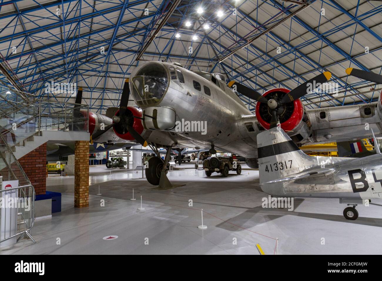 Metallix – Boeing B17 Flying Fortress – Bombardier 1935 – 1/125 – France – Occasion