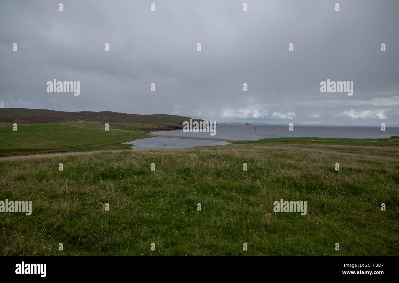 Shetland Islands Banque D'Images