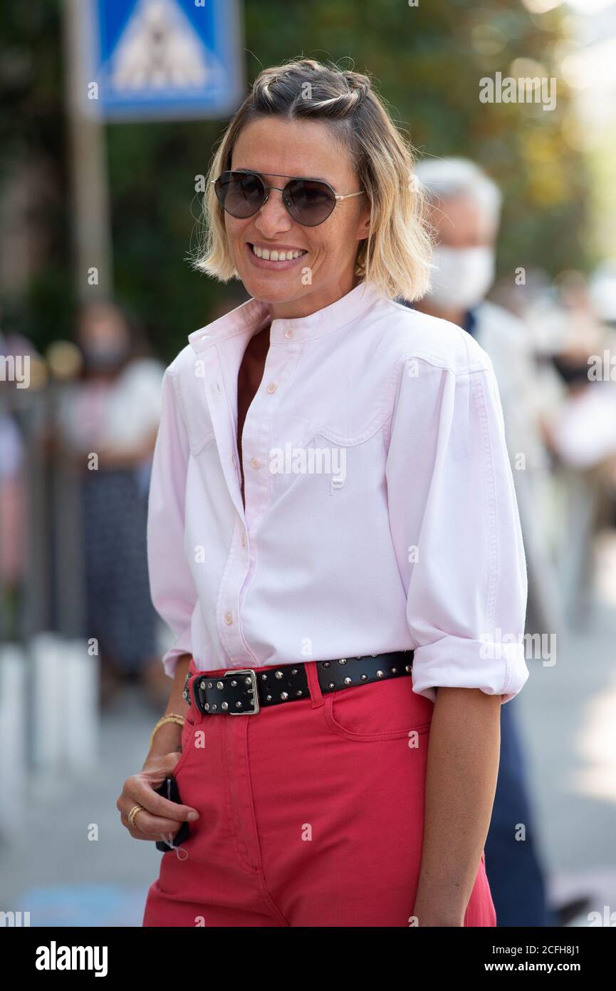 Anna Foglietta, 77e Festival du film de Venise à Venise, Italie, le 05 septembre 2020. Photo de Ron Crusow/imageSPACE/MediaPunch Banque D'Images