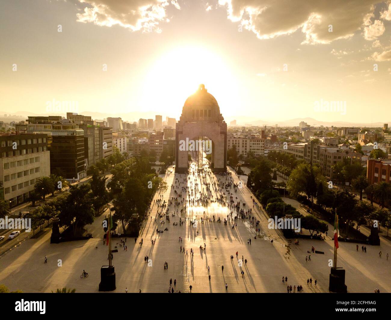 Monumento a la revolucion mexicana Banque de photographies et d’images ...